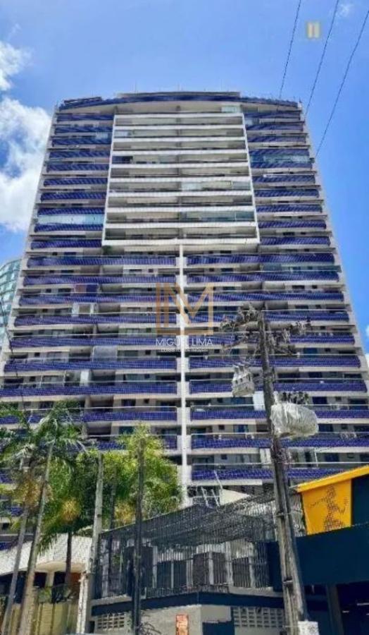 Apartamento à venda com 3 quartos, 80m² - Meireles,Fortaleza
