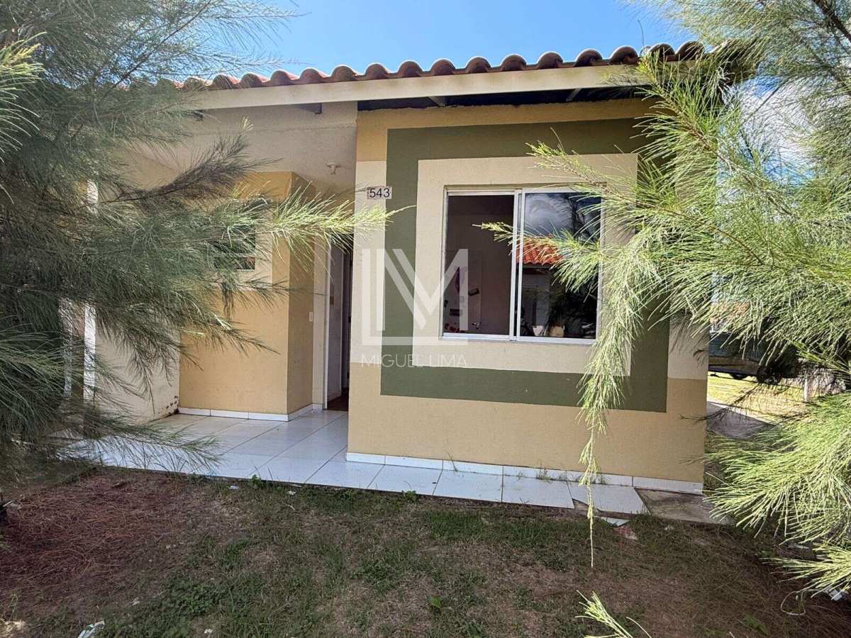 Casa de condomínio para alugar com 3 quartos, 65m² - Senador Carlos Jereissati,Pacatuba