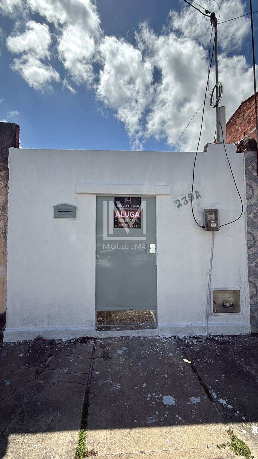 ALUGUEL Casa Plana PERTINHO DO NORTH SHOPPING MARACANAÚ - Miguel Lima Imóveis