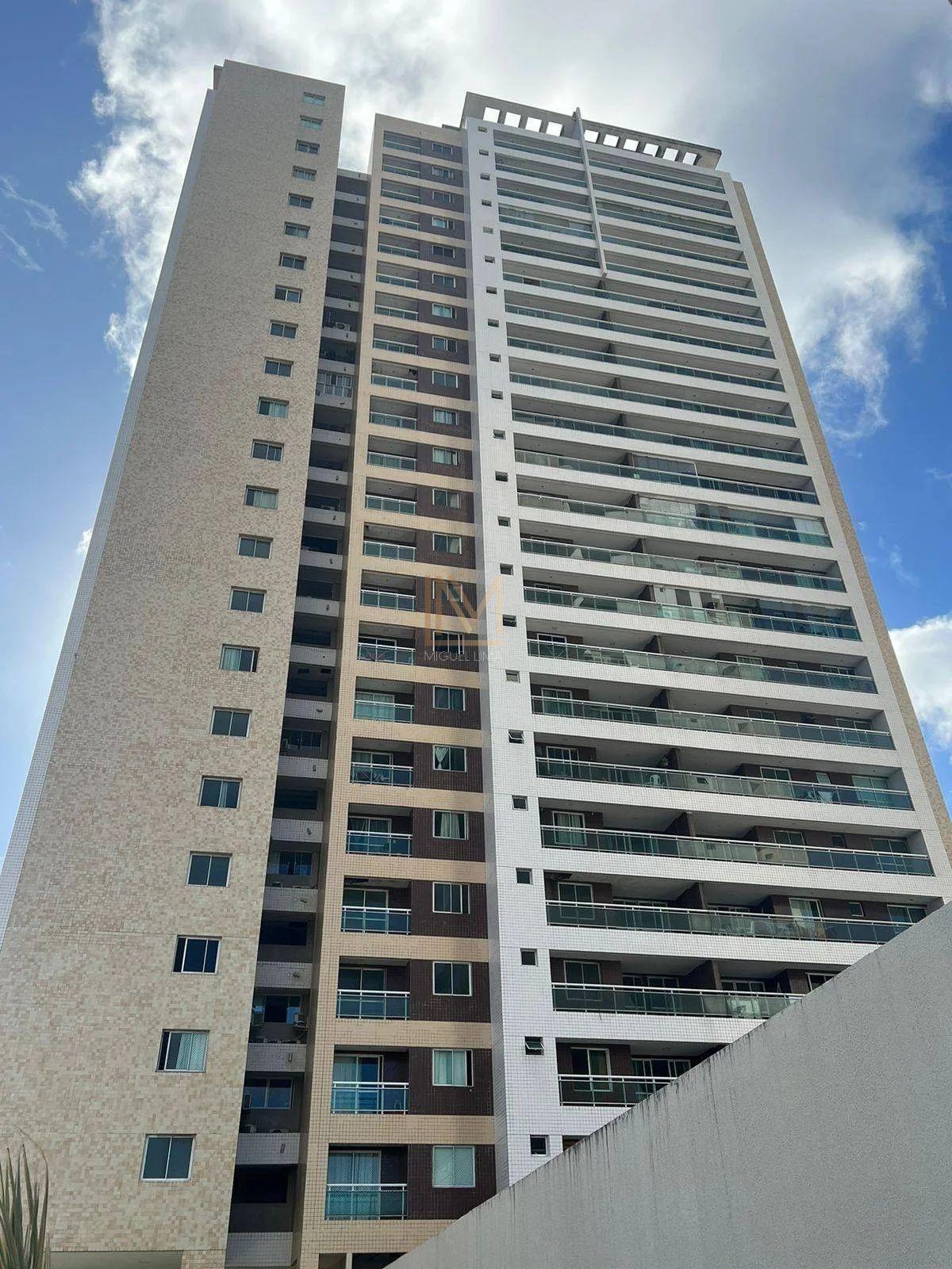 Apartamento à venda com 3 quartos, 92,6m² - Fátima,Fortaleza