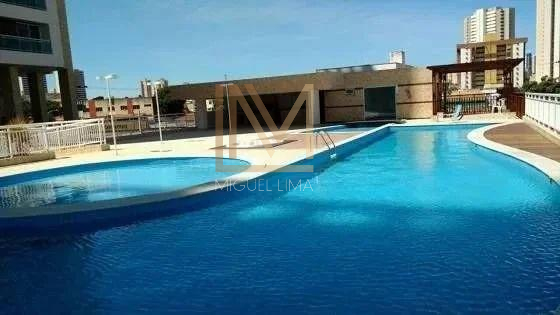 Apartamento à venda com 3 quartos, 92,6m² - Fátima,Fortaleza