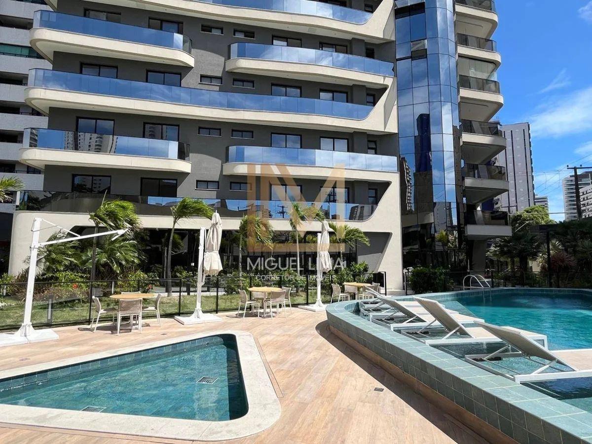 Apartamento à venda com 4 quartos, 254m² - Meireles,