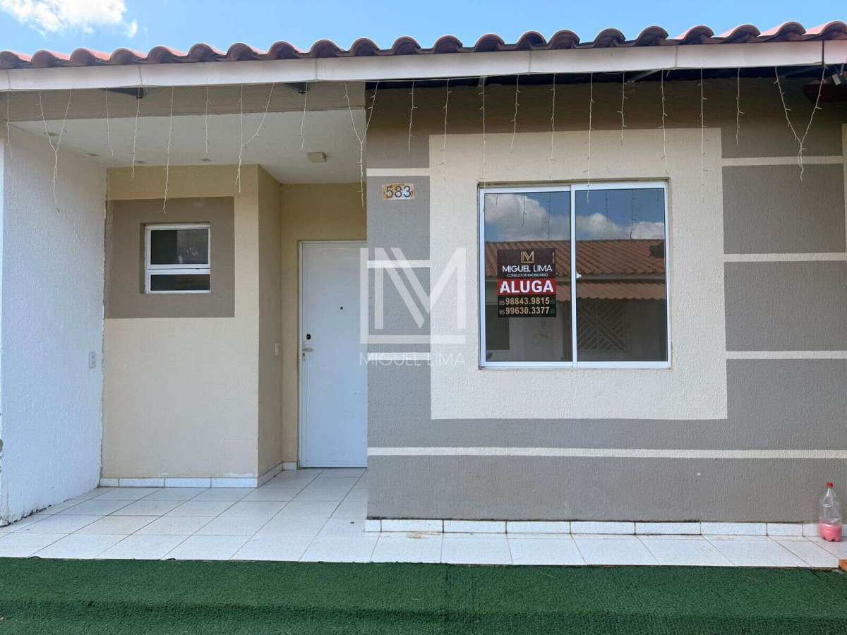 Casa no Cond. Pétalas, aluguel COM PISCINA - Miguel Lima Imóveis