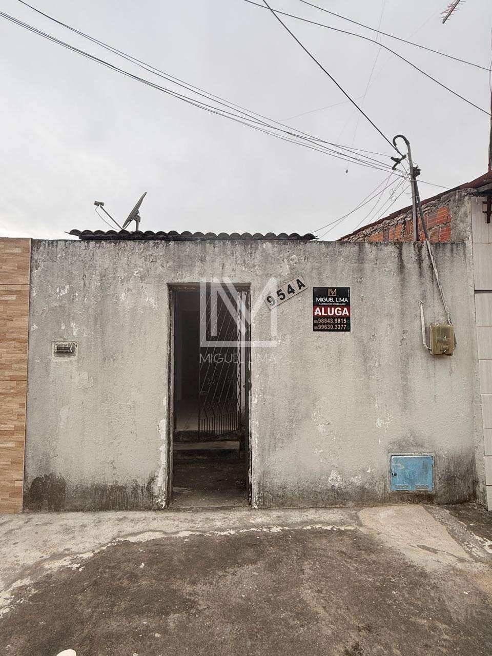 Casa PLANA locação 2 quartos Conj. Esperança, METRÔ AO LADO - Miguel Lima Imóveis